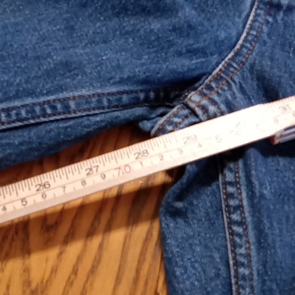 EVERLANE 26 TALL  Women Jeans DENIM Pants BLUE New Casual Work FADED - Picture 4 of 8